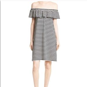Kate Spade Broome St. Off the Shoulder Dress